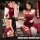 Feimu sexy lace rose one-shoulder backless bodycon nightdress - floral mesh trim sleepwear zy188, elegant design with floral ...