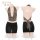 Feimu secretary leopard print sexy bustier bodysuit - pure temptation bodycon lingerie set zy74 displayed on mannequin.