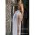 Whimsical white sheer lace nightgown with long flowing design, perfect for women seeking elegant and sexy sleepwear.