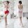Japanese-style cute yukata lingerie set featuring sheer sexy costume for small bust women, erotic kimono outfit a247.