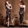 Elegant sheer lace sleep dress for women, featuring adjustable straps and a flowing silhouette, perfect for sensual nightwear...