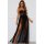Sexy elegant sheer black long dress with thigh-high slit, perfect for nightwear. muse mashi white mesh long lingerie dress.