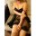 Sexy black lace sleep dress with sheer fabric and plunging neckline, perfect for evening wear.