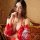 Wholesale red floral kimono lingerie set featuring sexy matching robe and bra-panty combination, perfect for adults.