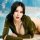Seductive lingerie set - zippered hoodie & shirt: a stylish olive green ensemble featuring cut-out details and a flattering d...