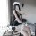 Sexy bunny costume outfit - seductive maid uniform set for role play, party & cosplay, featuring lace details and elegant des...