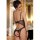Sexy lace lingerie with back cutouts, stylish design, perfect for women seeking comfort and elegance.