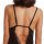 Sexy lace nightgown featuring a backless design with delicate floral lace details and strapless style for feminine elegance.