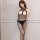 Sexy lingerie featuring transparent mesh with a seductive design, perfect for wholesale and customization needs.