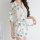 Sexy lace sleep dress set featuring floral patterns, sheer fabric design, perfect for womens loungewear.